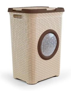 El Watania Wash Laundry Basket  With Cover 