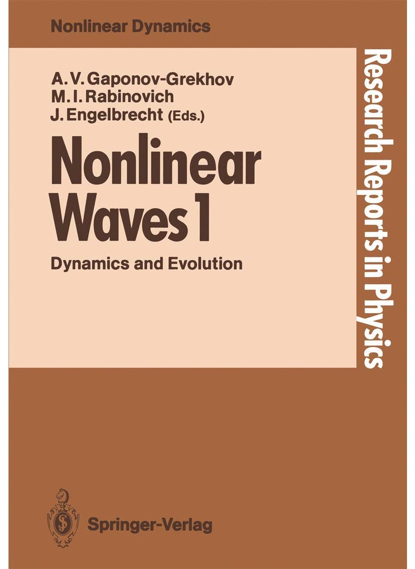 Nonlinear Waves 1 