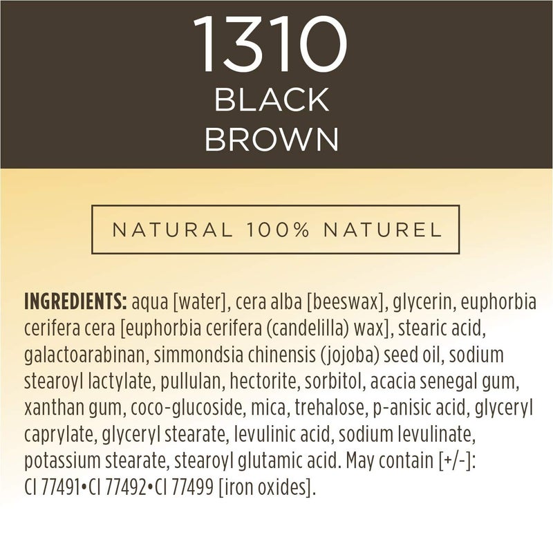 Burt's Bees 100% Natural Nourishing Mascara, Black Brown - 0.4 Ounce (Pack of 2) - Image 3