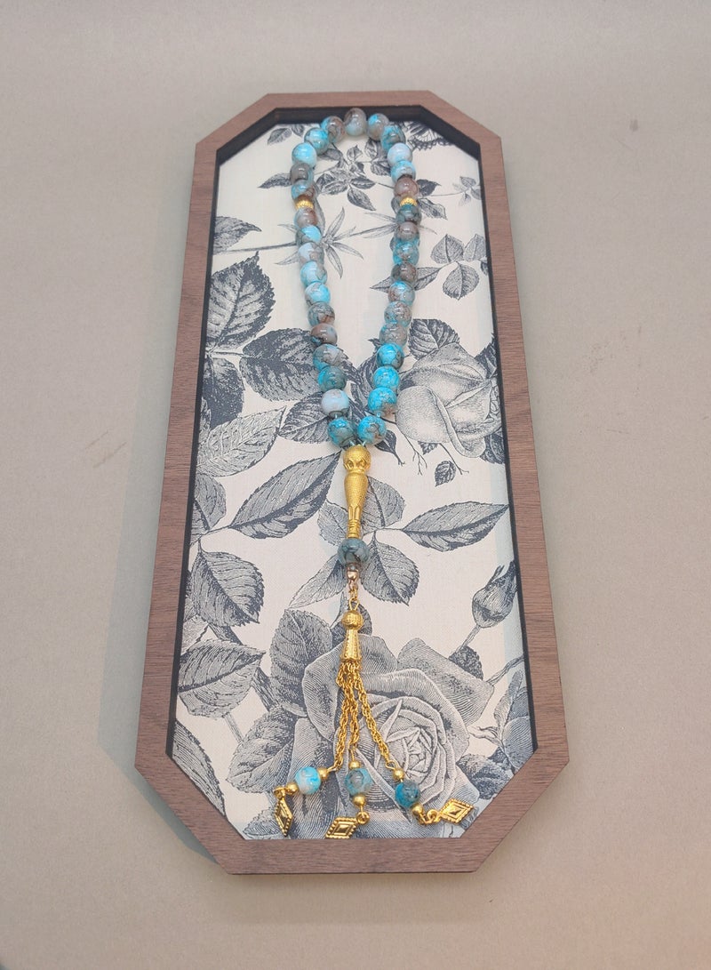 general 5 Pcs Artificial Stone Prayer Beads/Tasbih/10MM - Image 3