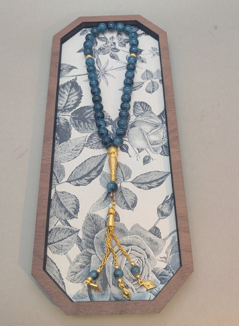 general 5 Pcs Artificial Stone Prayer Beads/Tasbih/10MM - Image 5