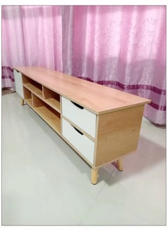 Modern Simple TV Cabinet With Large Capacity Drawers and Open Shelfs Combination Set Floor Cabinet Table for Home Living Room Furniture 120x30x38 cm - pzsku/Z46566347EECECB615FF9Z/45/_/1722530708/fc258e95-228b-4bb3-9b81-de0f118657b2