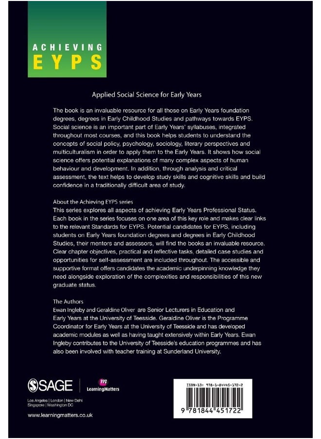Applied Social Science for Early Years  - Image 2
