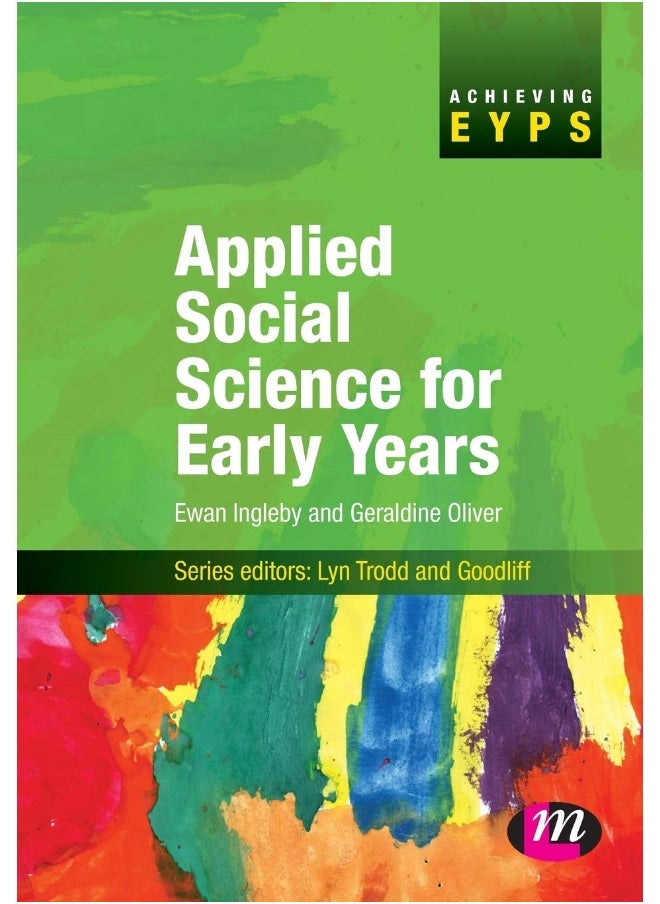 Applied Social Science for Early Years  - Image 1