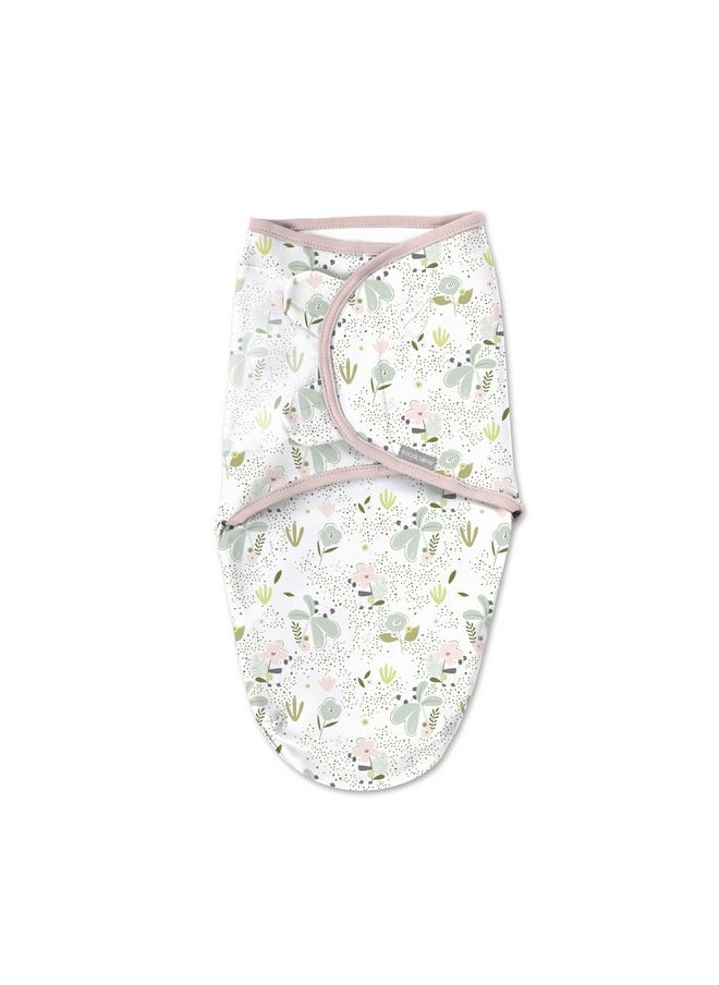 سوادل مي - مجموعة SwaddleMe من Ingenuity Swaddle وCompression Pod وSleep Sack، مجموعة هدايا، للأطفال من عمر 0 إلى 3 أشهر، عبوة من 3 قطع - Peekaboo Panda - Image 1