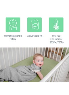 سوادل مي مجموعة SwaddleMe من Ingenuity Swaddle وCompression Pod وSleep Sack، مجموعة هدايا، للأطفال من عمر 0 إلى 3 أشهر، عبوة من 3 قطع - Peekaboo Panda  - Image 3