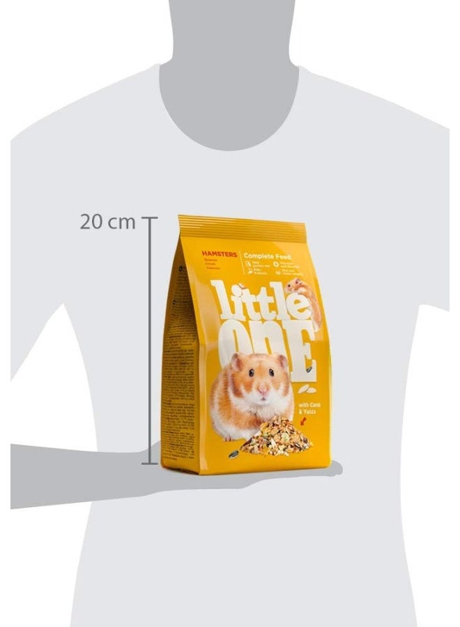 Little One Food for Hamsters (400g) - Image 2