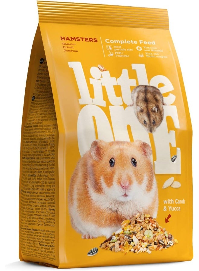 Little One Food for Hamsters (400g) - Image 1