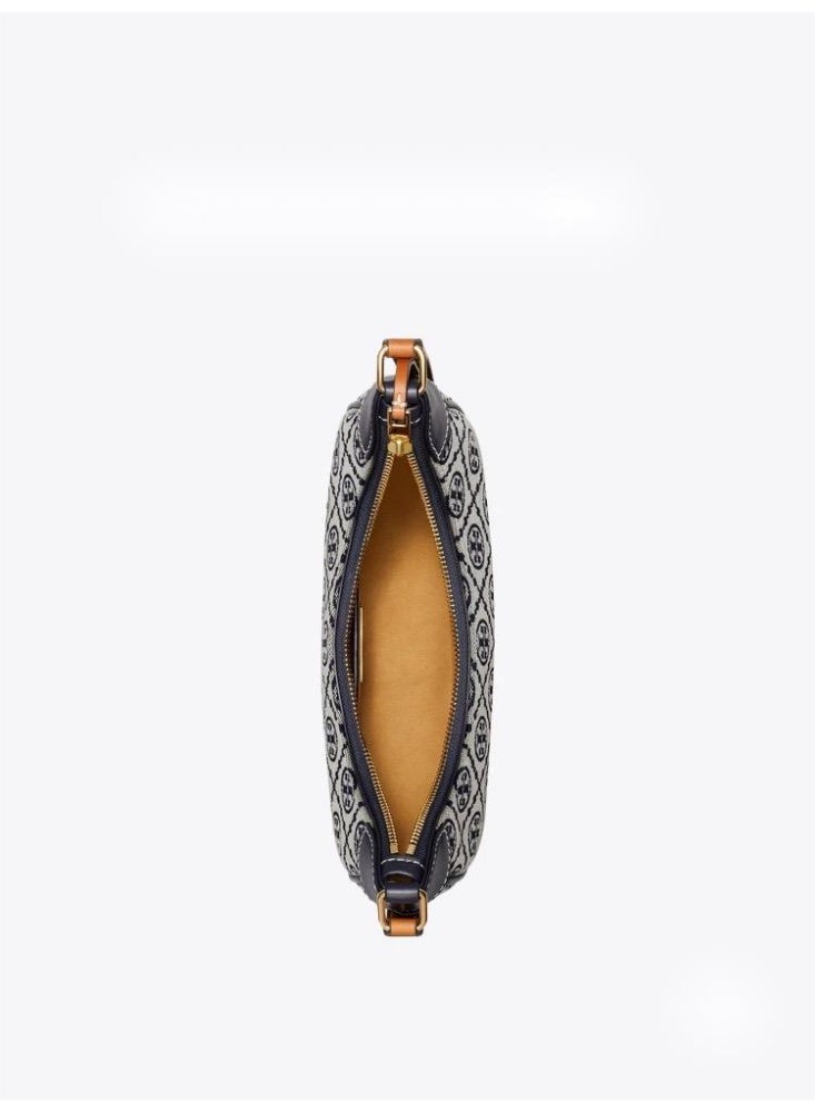 توري بورش الرمز البريدي السحابي ، طباعة العلامة التجارية الكلاسيكية ، نمط ، حقيبة الإبط ، حقيبة حمل ، حقيبة كتف - Image 5