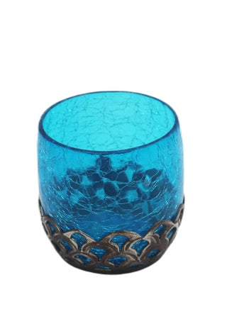 Persian White Metal Candle Stand Crack Glass 8.5 cm - pzsku/Z4656999C28CA3A21A5F9Z/45/_/1705743159/9f35ab8a-157a-41b5-835f-8654e00dc954