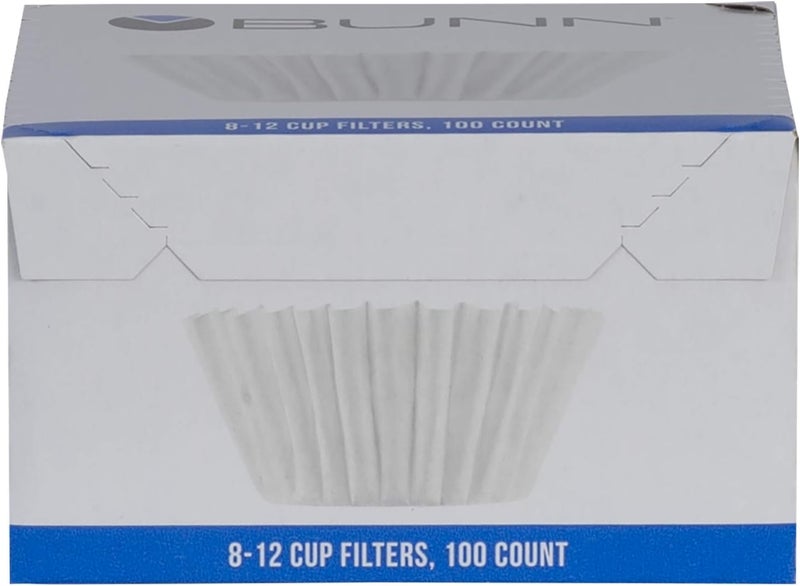 Bunn 8-12 Cup Coffee Filters, 6 each, 100ct - Image 4