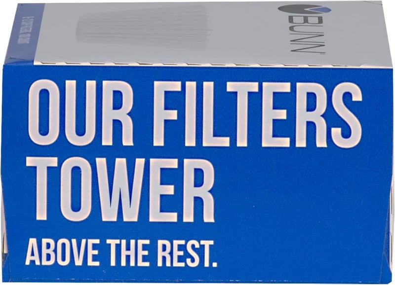 Bunn 8-12 Cup Coffee Filters, 6 each, 100ct - Image 2