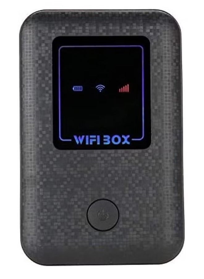Generic - Portable WiFi Router, SIM Card Type 5G LTE Modem WiFi Extender 2.4GHz 150Mbps Data Transmission Mobile WiFi Hotspot for Phone/Tablet/PC - Image 1