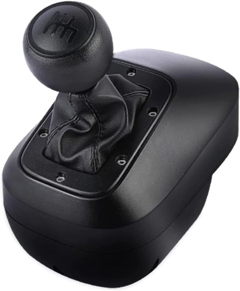 دويو عجلة تغيير سرعة لأجهزة الألعاب DOYO لمنتجات Logitech G25/G27/G29/G920، بتوصيل USB، لون أسود، تحتوي على 6 سرعات بنمط حرف H مع خاصية الرجوع للخلف، متوافقة مع أجهزة PS3/2/4 وXbox One. - Image 1