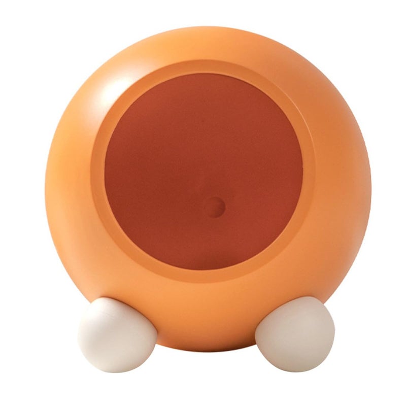 Orange Small Pet Sleeping House Warm Shelter for Hamster Chinchilla Cozy Hideout Nest - Image 2