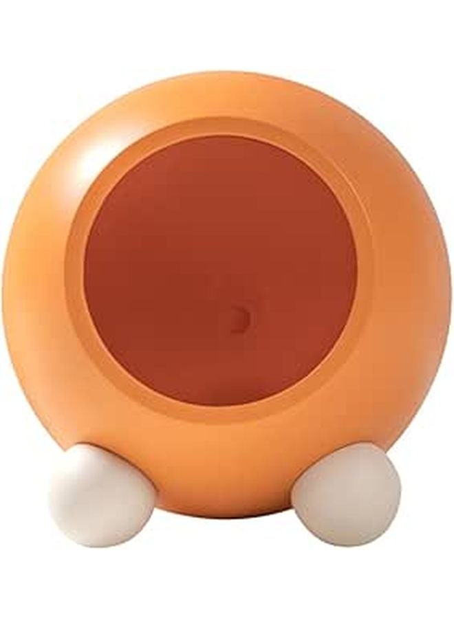 Orange Small Pet Sleeping House Warm Shelter for Hamster Chinchilla Cozy Hideout Nest - Image 1