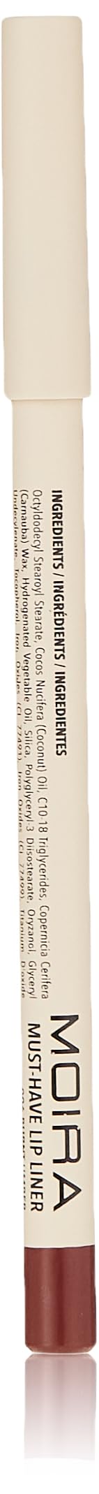 Moira MustHave Lip Liner 006 Burnt Umber