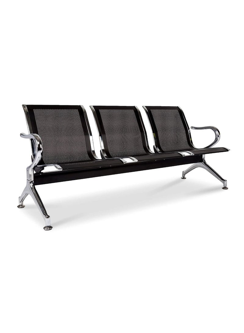 Living Garden Airport Chair Railway Station Bank Hospital Public Places Waiting Bench Chair  175*55*75cm - Image 5