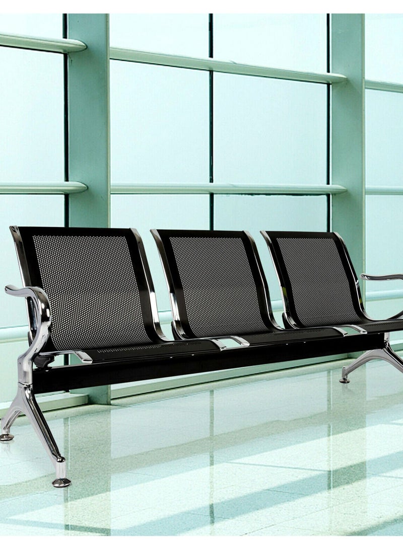 Living Garden Airport Chair Railway Station Bank Hospital Public Places Waiting Bench Chair  175*55*75cm - Image 2