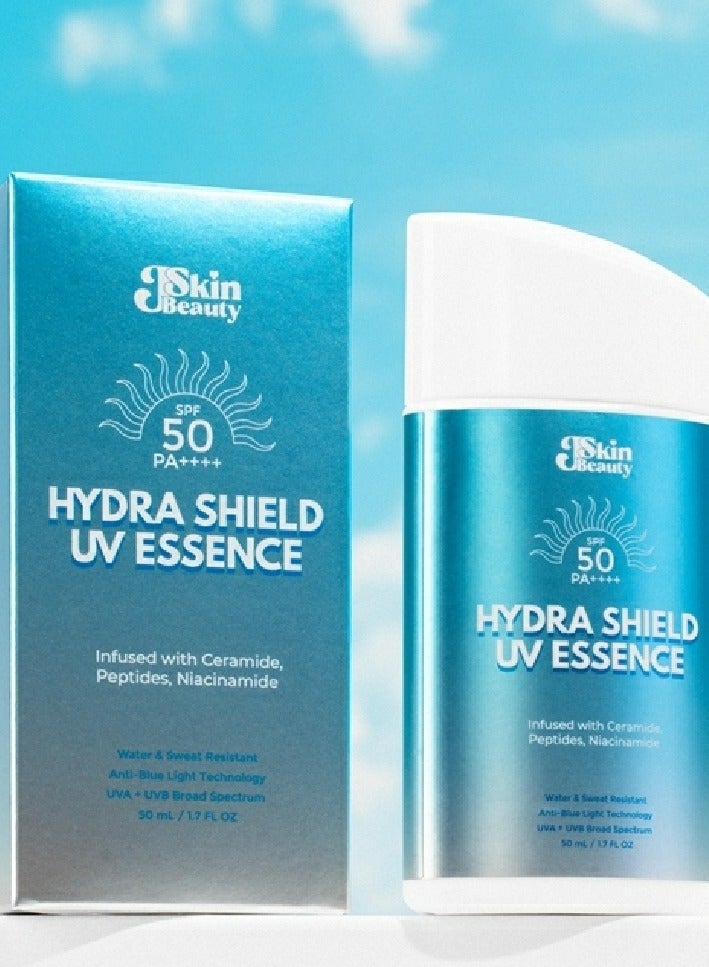 جيه سكين بيوتي هيدرا شيلد جوهر الأشعة فوق البنفسجية - Image 1