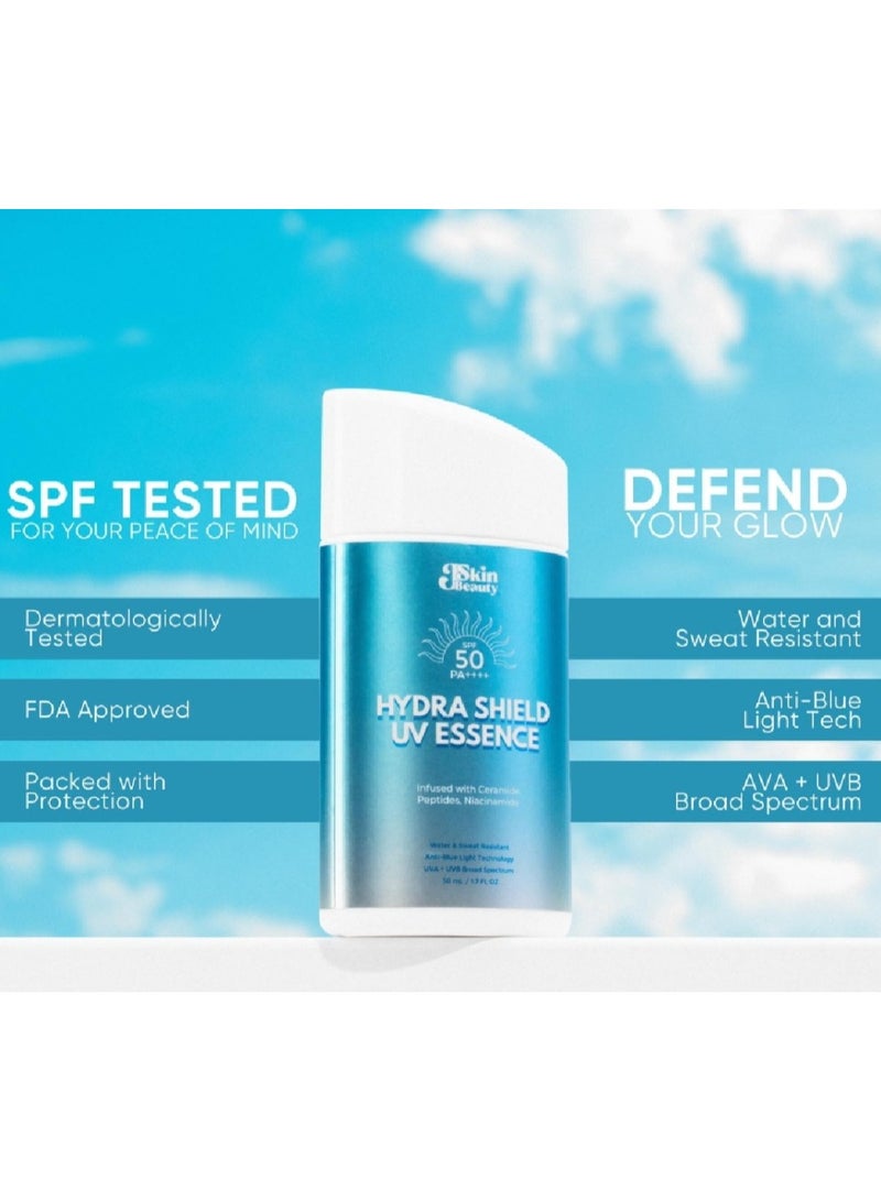 جيه سكين بيوتي هيدرا شيلد جوهر الأشعة فوق البنفسجية - Image 4