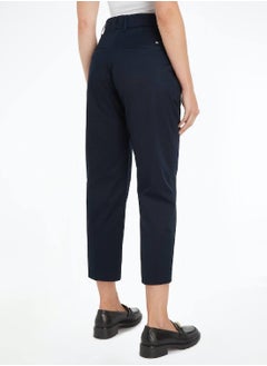 TOMMY HILFIGER Women's Slim Straight Chinos -  Stretch organic cotton blend, Blue  - Image 5