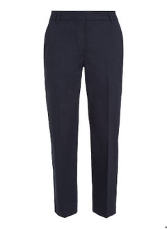 TOMMY HILFIGER Women's Slim Straight Chinos -  Stretch organic cotton blend, Blue  - Image 2