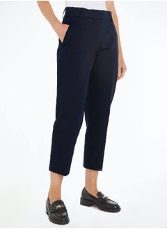TOMMY HILFIGER Women's Slim Straight Chinos -  Stretch organic cotton blend, Blue  - Image 3