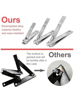 Generic Nail Clippers set for Men and Womens Gift Manicure Set 19 Pieces Stainless Steel Manicure Kit,Nail Care Tools with Luxurious Travel Case  - Image 5