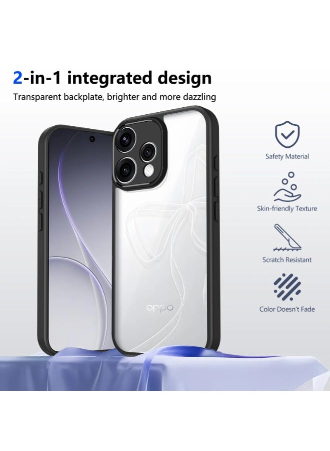تي ام جراب TM شفاف لـ  OPPO Reno 15 مضاد للصدمات بحماية الكاميرا وتصميم خفيف وأنيق - Image 5