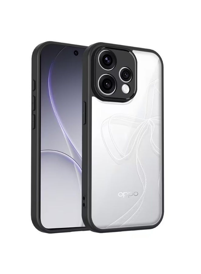 تي ام جراب TM شفاف لـ  OPPO Reno 15 مضاد للصدمات بحماية الكاميرا وتصميم خفيف وأنيق - Image 1