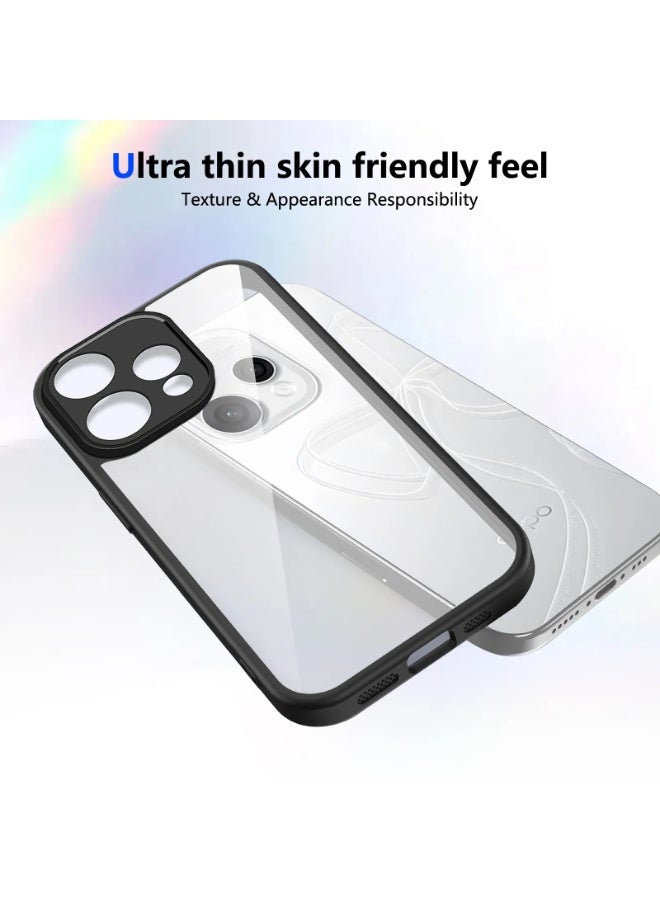 تي ام جراب TM شفاف لـ  OPPO Reno 15 مضاد للصدمات بحماية الكاميرا وتصميم خفيف وأنيق - Image 4