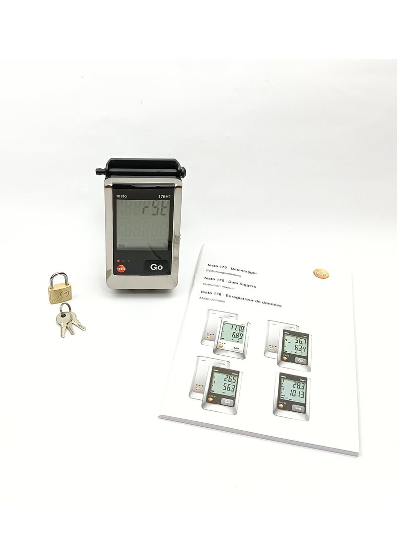 TESTO 176 H1 - Temperature and Humidity Data Logger - Image 2