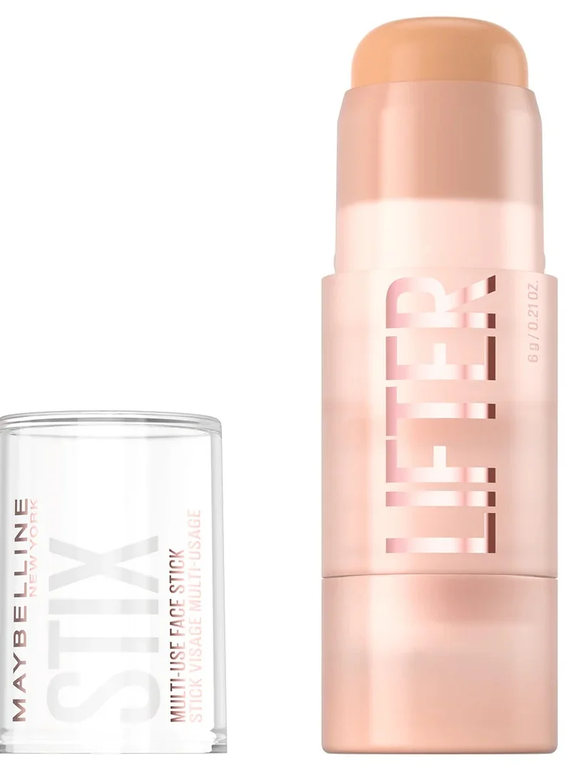 MAYBELLINE NEW YORK Lifter Stix Multi Use Face Stick, Contour, Bronzer, Concealer and Foundation Stick 20