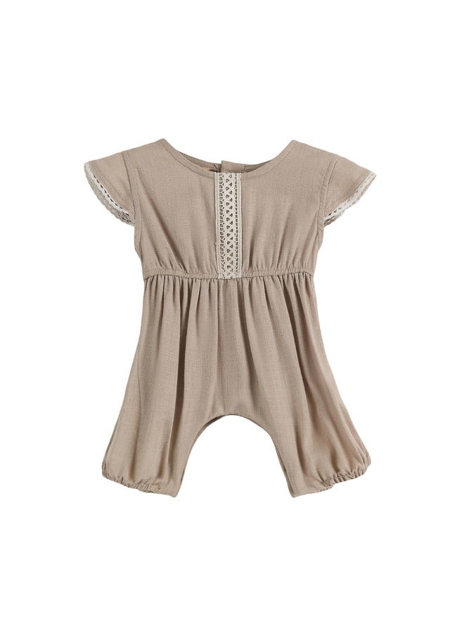 Junior Baby Girls Romper 