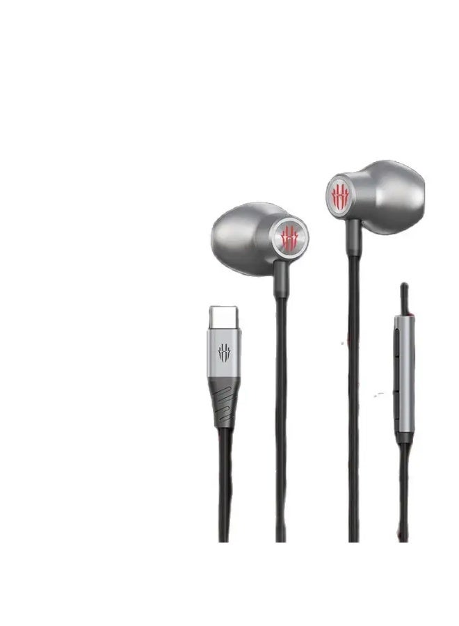 ريد ماجيك سماعة ريد ماجيك سماعة الألعاب مع منفذ تايب سي وأزرار للتحكم بالسماعات استمتع بصوت عالي الجودة براحة تامة لا يوجد تأخير نهائيا - Image 1