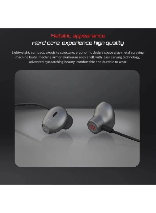 ريد ماجيك سماعة ريد ماجيك سماعة الألعاب مع منفذ تايب سي وأزرار للتحكم بالسماعات استمتع بصوت عالي الجودة براحة تامة لا يوجد تأخير نهائيا - Image 5