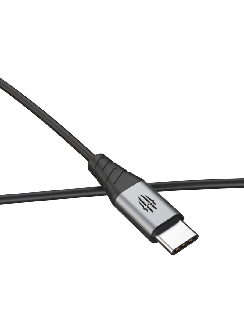 ريد ماجيك سماعة ريد ماجيك سماعة الألعاب مع منفذ تايب سي وأزرار للتحكم بالسماعات استمتع بصوت عالي الجودة براحة تامة لا يوجد تأخير نهائيا - Image 3