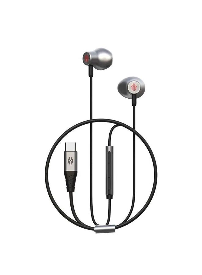 ريد ماجيك سماعة ريد ماجيك سماعة الألعاب مع منفذ تايب سي وأزرار للتحكم بالسماعات استمتع بصوت عالي الجودة براحة تامة لا يوجد تأخير نهائيا - Image 2