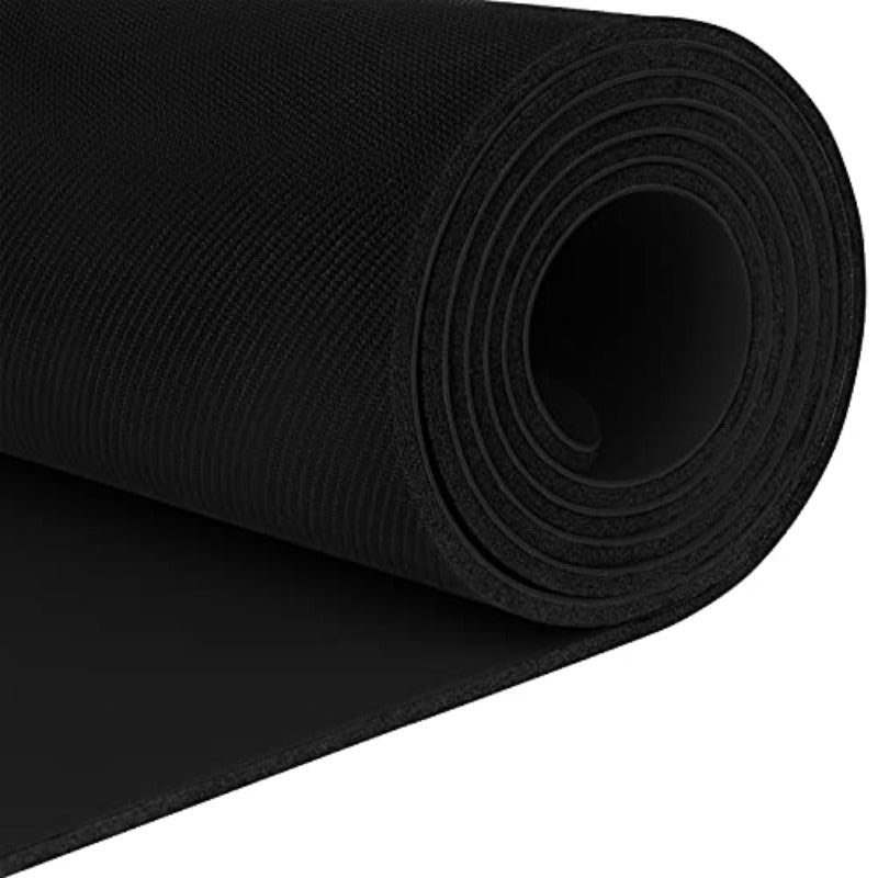 Retrospec Laguna 5mm Yoga Mat - Fitness Mat for Women Men Slip-Resistant and Moisture Absorbing Exercise Mat for Home Pilates Yoga and Floor Workouts - Image 5