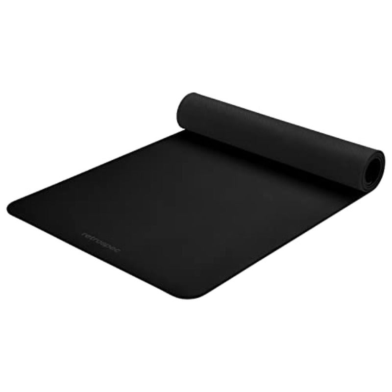 Retrospec Laguna 5mm Yoga Mat - Fitness Mat for Women Men Slip-Resistant and Moisture Absorbing Exercise Mat for Home Pilates Yoga and Floor Workouts - Image 1