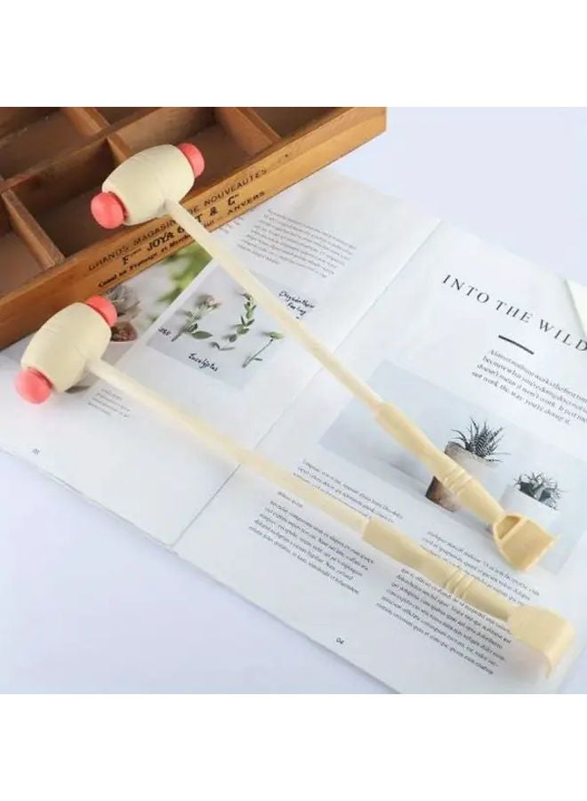 مكشطة خشبية للظهر مع مدلك مطرقي لتخفيف آلام العضلات للمسنين - Image 4