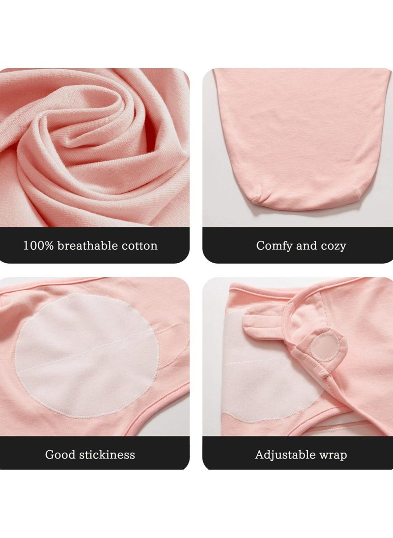 Baby Swaddling Blanket, Newborn Swaddling Blanket, 0-3 Months Old, Adjustable Swaddling Sleeping Bag