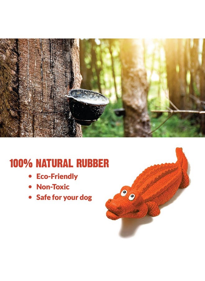 Goofy Tails Dog Toys, Natural Rubber Crocodile Chew Toys for Dogs, Non-Toxic Squeaky Toys for Dogs, Dog Toy for All Breeds, Safe Toys for Dog, Dogs Toys for Aggressive Chewers - pzsku/Z46571E8FC408E8BDAFB5Z/45/_/1737721485/eda6924e-5982-4df7-94e3-9b4f6b4837b5