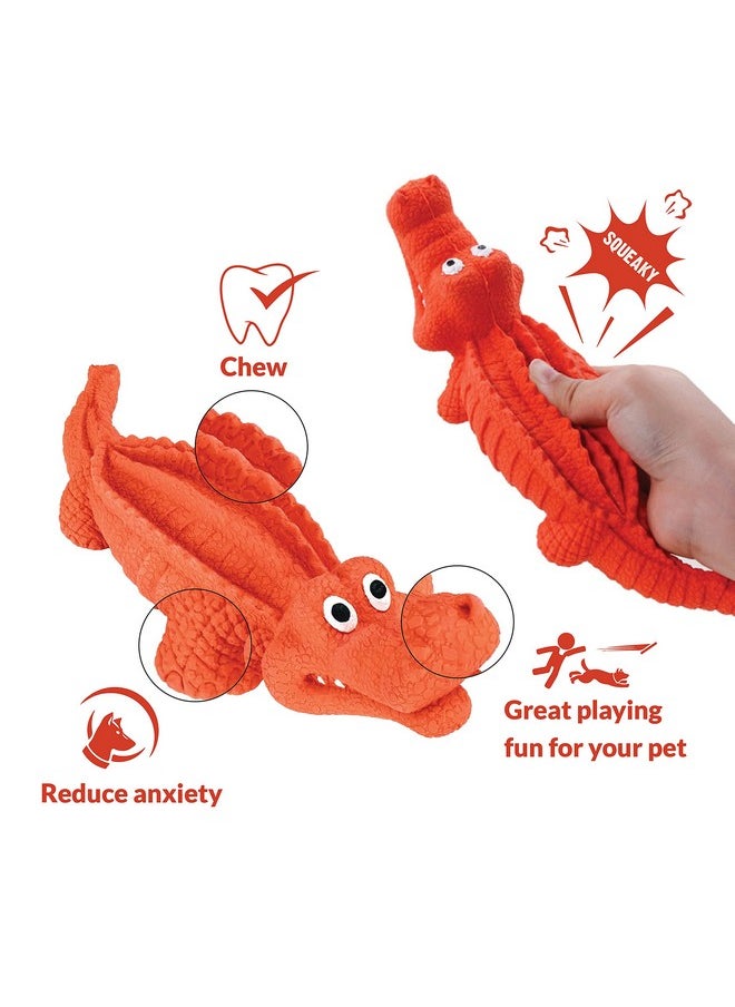 Goofy Tails Dog Toys, Natural Rubber Crocodile Chew Toys for Dogs, Non-Toxic Squeaky Toys for Dogs, Dog Toy for All Breeds, Safe Toys for Dog, Dogs Toys for Aggressive Chewers - pzsku/Z46571E8FC408E8BDAFB5Z/45/_/1737721536/3e7bf64c-bfe1-426a-9120-534c75058cb3