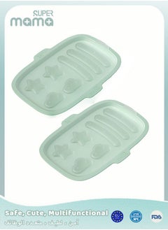 Silicone Food Molds, Baby Food Freezer Molds  for Homemade Foods, Non-Stick Food Grade Silicone Molds for Chocolate, Candy, Jelly