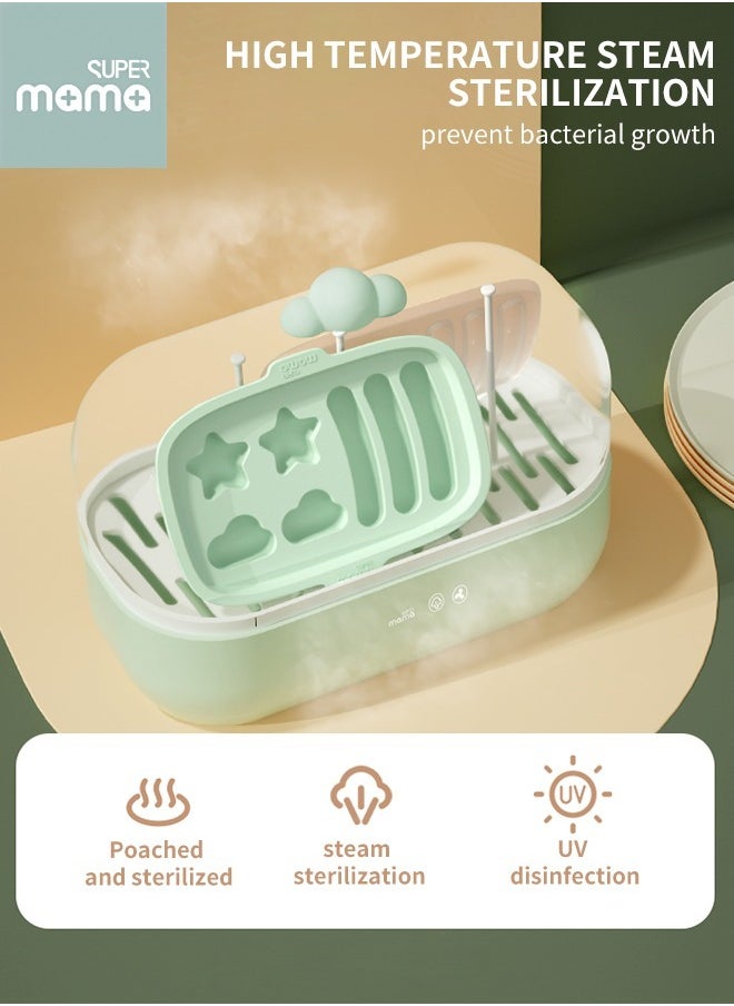 SUPERMAMA - Silicone Food Molds, Baby Food Freezer Molds  for Homemade Foods, Non-Stick Food Grade Silicone Molds for Chocolate, Candy, Jelly - Image 1