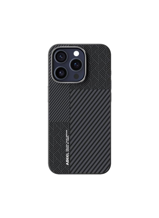 S-TOP Case For iPhone 13 Pro ABEEL 6D Micro Relief MagSafe Magnetic Phone Case - Image 2