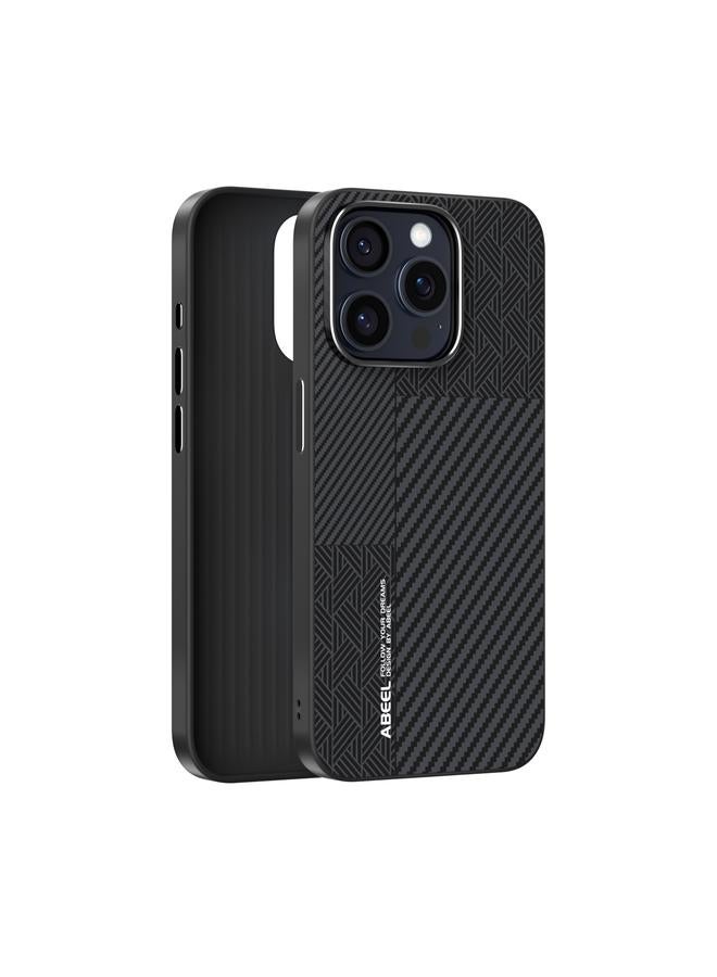 S-TOP Case For iPhone 13 Pro ABEEL 6D Micro Relief MagSafe Magnetic Phone Case - Image 1