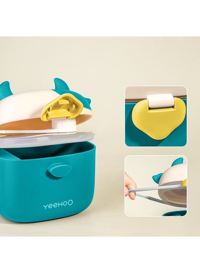 YEEHOO Yeehoo Portable Outdoor Baby Formula Container, Sealed Moisture-proof Box, Storage Jar, Complementary Food Rice Powder Container - Image 2